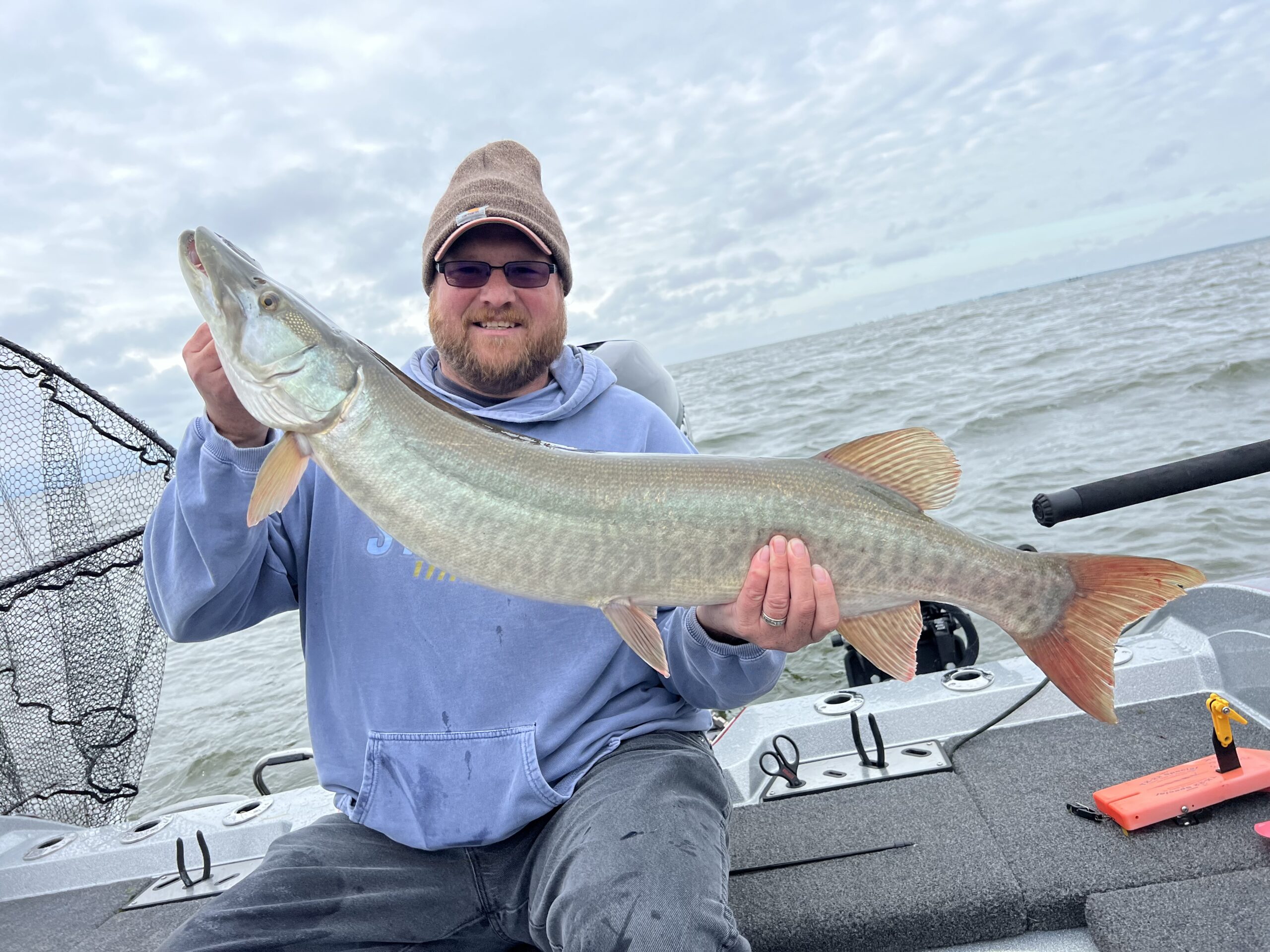 green bay musky fishing