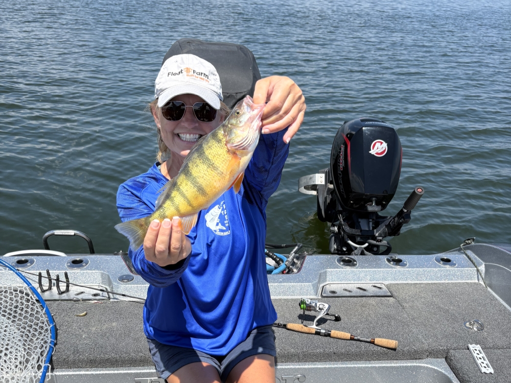green bay perch fishing