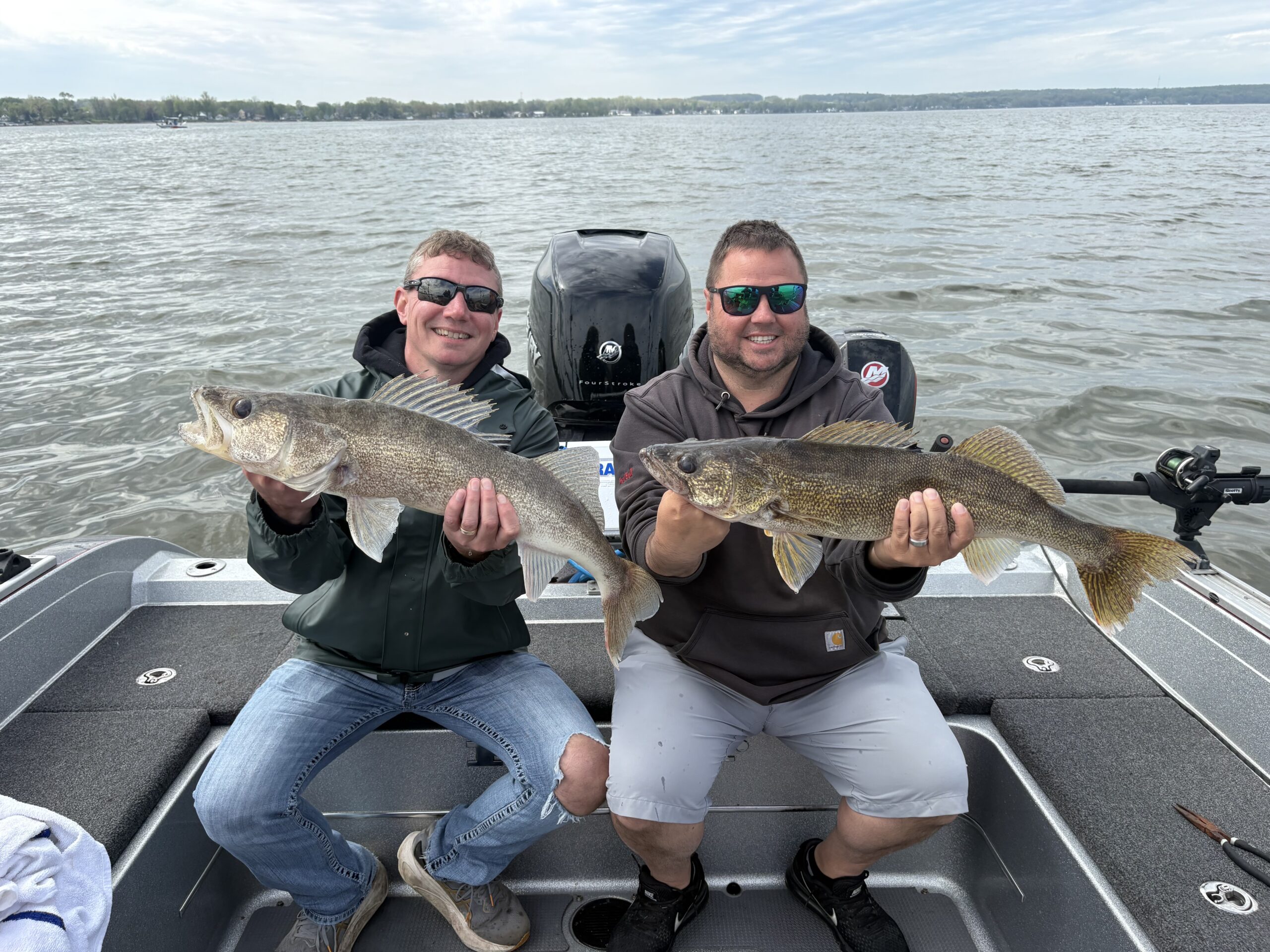 Green Bay fishing is approaching its hottest season!