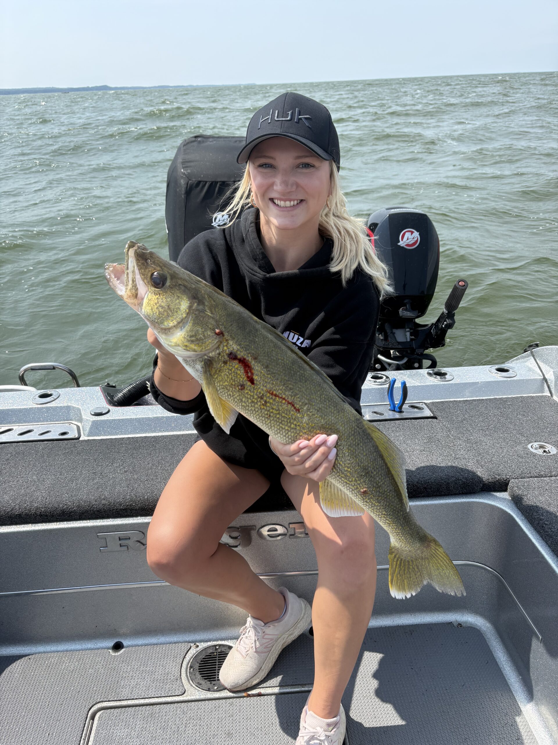 Green Bay walleye fishing is on fire!