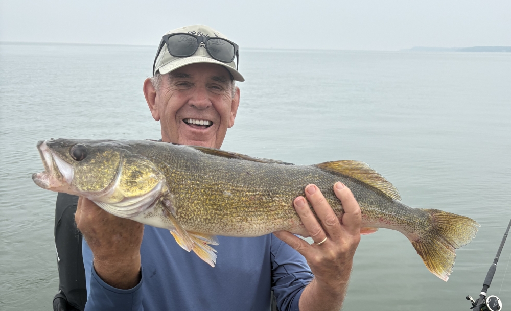 Green Bay Scouting Fishing Trip